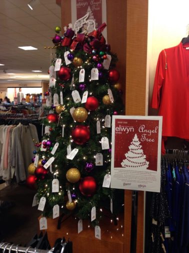 the angel tree is displayed on the first floor at boscovs granite run - Boscovs Christmas Decorations the angel tree is displayed on the first floor at boscovs granite run - Boscovs Christmas Decorations
