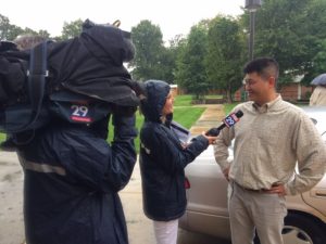 Early Intervention - Don Lee, SEEDS Director for Compliance, tells Fox News TV 29 about the impact of the books for children served by SEEDS.